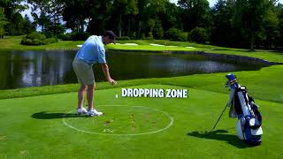 Rules of Golf Explained 2023 Penalty Areas [upl. by Knorring]