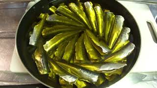 激ウマ 自家製〝オイルサーディン〟の作り方（How to make oil sardine [upl. by Ayila837]