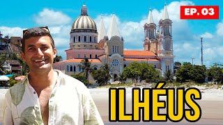 O QUE FAZER EM ILHÉUS NA BAHIA EM POUCO TEMPO [upl. by Christoper]