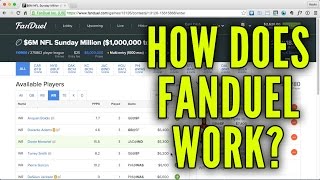 How Does FanDuel Work [upl. by Oinesra]