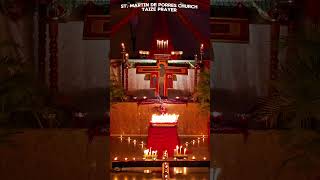 Jomise Joy  Taize Prayer at St Martin De Porres Church [upl. by Aerdnna]