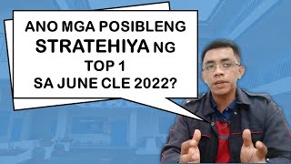 TOP 1 June CLE 2022  Mga Posibleng Strategies niya  Criminology Talks [upl. by Annais]