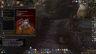 How to get Obsidian Gravewing WoW Mount [upl. by Eicam]