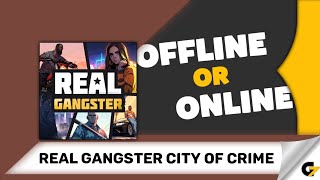 Real Gangster City of Crime game offline or online [upl. by Kyred]