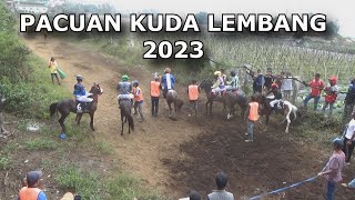 PACUAN KUDA LEMBANG 2023 [upl. by Ecinuahs]