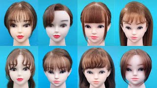 8 Técnicas Más Fáciles Para Cortar El Flequillo 8 Fastest And Easiest Techniques To Cut Bangs2024 [upl. by Ambrogino]