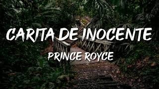 Prince Royce  Carita De Inocente Lyrics  Letra [upl. by Nigam]