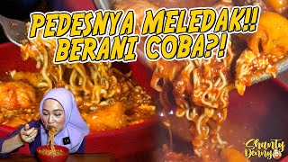 PEDASNYA MELEDAK COBAIN KALAU BERANI SEBLAK KALIANDRA [upl. by Mccall]