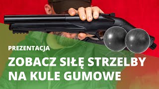 Testujemy Strzelbę Umarex T4E HDS 68 na kule gumowe [upl. by Descombes893]