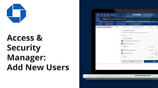 Access amp Security Manager Add users and assign rights [upl. by Thurlough]