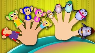 Finger Family Collection  Top 20 Finger Family Nursery Rhymes [upl. by Lidia]