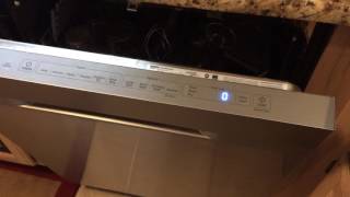 Samsung dishwasher plays a song [upl. by Lucrece]