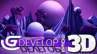 GDevelop is Now 3D [upl. by Selokcin718]