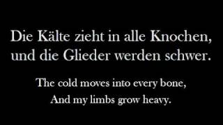 Eisbrechers Eiszeit English Lyrics [upl. by Esinart698]