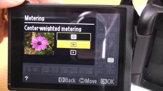 Nikon D5100 beginner basic guide part 1 Info screen settings tutorial [upl. by Ellebasi665]