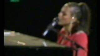 Alicia Keys Medley live [upl. by Norty]