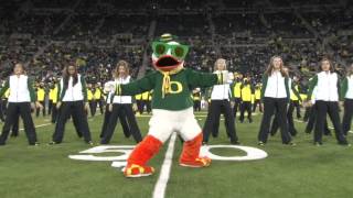 Oregon Marching Band  Gangnam Style [upl. by Kara]