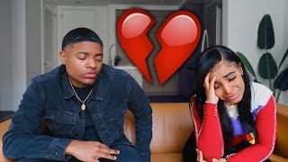 BREAK UP PRANK ON GIRLFRIEND SHE CRIED [upl. by Zinnes91]