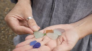 North American Sea Glass Association Virtual Festival 2021 Lisa Hall Sea Glass Story [upl. by Ased]