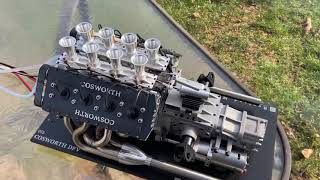 Mini Cosworth DFV V8 engine [upl. by Clardy640]