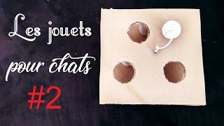 DIY  Jouets pour chats 2 [upl. by Sivram]