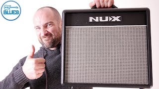 The ULTIMATE Little Practice Amplifier The NUX Mighty BT20 Amplifier [upl. by Domini]