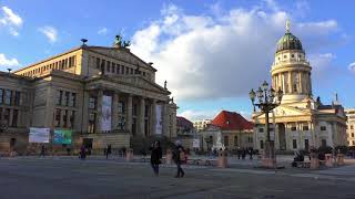 Gendarmenmarkt in Berlin [upl. by Matrona670]