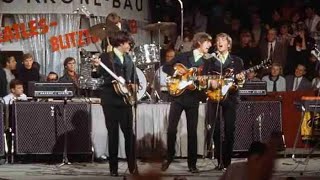 The Beatles Live 1966 Rock And Roll Music [upl. by Schatz]