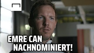 Hier erklärt Nagelsmann die Nachnominierung von Emre Can  EM 2024 [upl. by Hnib]