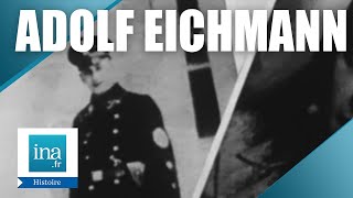 1960  Larrestation dAdolf Eichmann  Archive INA [upl. by Notnek]