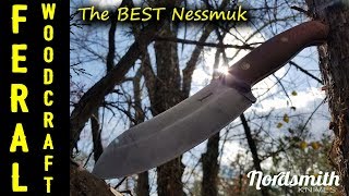 The Nordsmith Canteen Knife  The Best Nessmuk Knife Ive Used [upl. by Sadnac]