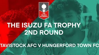 Goal Highlights  Tavistock AFC vs Hungerford Town FC [upl. by Airrej]