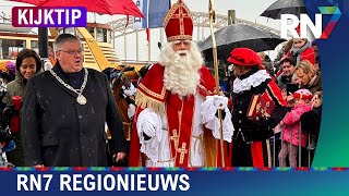 Sinterklaasintocht Nijmegen 2023  RN7 REGIONIEUWS [upl. by Daveta]