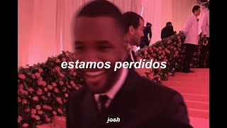 Lost  Frank Ocean  Español [upl. by Aliuqehs]