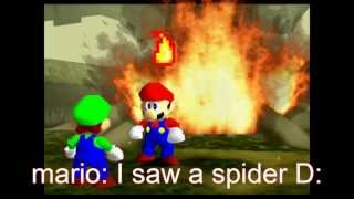 super mario 64 bloopers Clone O mario [upl. by Akire221]