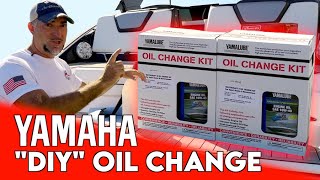 DIY Oil Change For Yamaha Boat amp Waverunner  JetBoatPilots Tips amp Tricks For A Proper Oil Change [upl. by Killam]