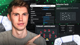 Die BESTEN TAKTIKEN FORMATIONEN amp CONTROLLER SETTINGS in EA FC 24 [upl. by Akina234]