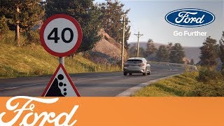 Nowy Ford Focus – Inteligentny ogranicznik prędkości  Ford Polska [upl. by Boelter814]