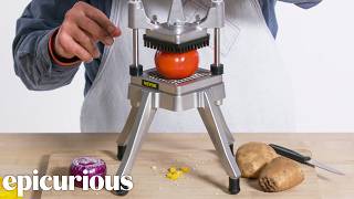 5 Chopping Kitchen Gadgets Tested by Design Expert  Well Equipped  Epicurious [upl. by Yendor]