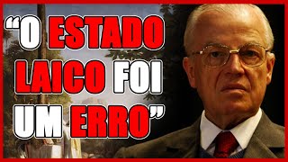 DOM BERTRAND EXTREMISTA CATÓLICO  O problema do Estado Laico e o Estado Confessional Católico [upl. by Rao]