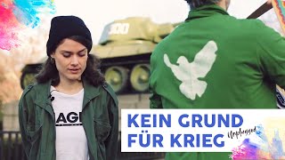 Berge quotKein Grund für Kriegquot  Unplugged [upl. by Attej]