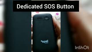 One Of The Best Phone for Seniors Kids and Visually and Hearing Impaired Opel Mobile TouchFlip [upl. by Sharma]