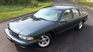 1995 Chevrolet Impala SS w18k miles By Specialty Motor Cars Caprice Super Sport Low Mileage 1 Owner [upl. by Artamas]