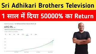 Sri Adhikari Brothers Television Network Ltd Share Latest News Today Q 1 2025 Result [upl. by Anairb]