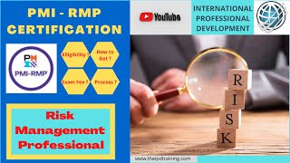 PMIRMP Certification  An Overview [upl. by Ameer]