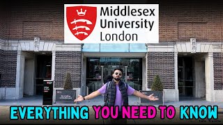 Middlesex University London  Student Review amp Tour  Medical  Business School  Indie Traveller [upl. by Noitna]