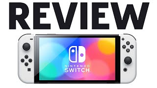 Nintendo Switch OLED Review [upl. by Aidualc925]