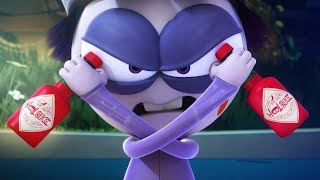 Spookiz  Spicy Food Battle  스푸키즈  Funny Cartoon  Kids Cartoons  Videos for Kids [upl. by Ykceb]