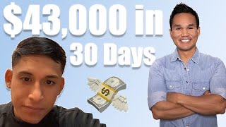 25 Year Old Military Made 43000 In 30 Days Wholesaling Real Estate [upl. by Naillimixam773]