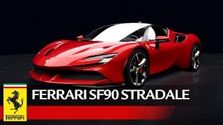 Ferrari SF90 Stradale  Powertrain [upl. by Ynabla906]